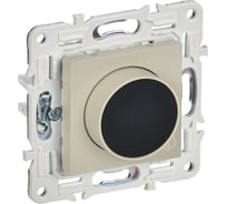 Термостат электронный с индикацией IEK SKANDY SK-T01B беж. SK-RT11-K10