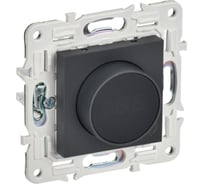 Термостат электронный с индикацией IEK SKANDY SK-T01G графит SK-RT11-K53