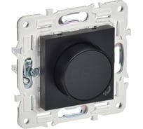 Термостат электронный с индикацией IEK SKANDY SK-T01Bl черный SK-RT11-K02