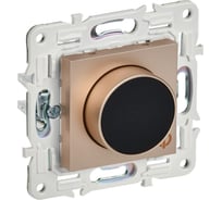 Термостат электронный с индикацией IEK SKANDY SK-T01Sa песочный SK-RT11-K98