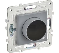Термостат электронный с индикацией IEK SKANDY SK-T01Gr серый SK-RT11-K03