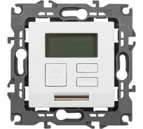 Терморегулятор универсальный ЭРА Серия 12 12411101М, 230В, Imax16А, белый матовый Б0065732