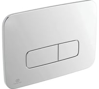 Кнопка д/инсталяции Ideal Standard OLEAS P3 пневматическая, хром глянцевый R0124AA 123-0288