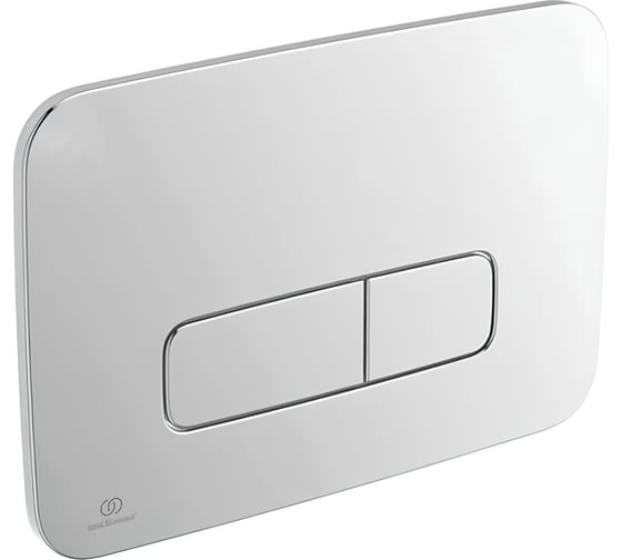 Кнопка д/инсталяции Ideal Standard OLEAS P3 пневматическая, хром глянцевый R0124AA 123-0288 1
