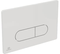 Кнопка для инсталляций Ideal Standard LEAS P1 пневматическая, белый глянец OR0116AC 023-5879