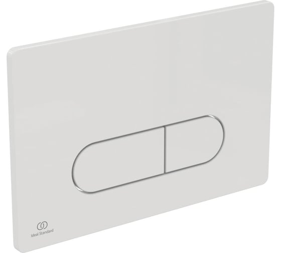 Кнопка для инсталляций Ideal Standard LEAS P1 пневматическая, белый глянец OR0116AC 023-5879