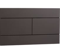 Кнопка для инсталляций Ideal Standard Slim механическая, черный глянец VV659055 023-4059