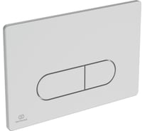 Кнопка для инсталляций Ideal Standard OLEAS M1 SmartFlush механическая, хром матовый R0117JG 023-5874