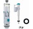 Арматура водосливная IDDIS 2-ур, нижний подвод, тип А, Оптима Хоум (Optima Home), , OPH2NA0i35 1