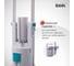Арматура водосливная IDDIS 2-ур, нижний подвод, тип А, Оптима Хоум (Optima Home), , OPH2NA0i35 2
