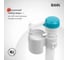 Арматура водосливная IDDIS 2-ур, нижний подвод, тип А, Оптима Хоум (Optima Home), , OPH2NA0i35 6