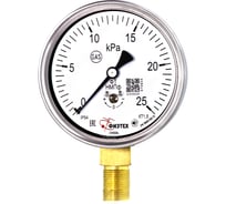 Напоромер ПО Физтех, АО НМПф 0-25 кПа кт.2,5 d.63 IP40 M12_1,5 РШ 4687205633439