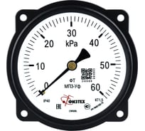 Манометр ПО Физтех, АО МП3-Уф 0-60 кПа кт.1,5 d.100 IP40 G1/2 ОШ ФлП 4687205628893