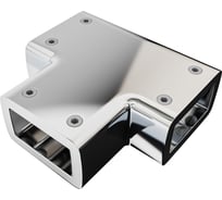 Коннектор каркаса душевой перегородки IDDIS Walk In Slide хром SLI1CS0i23