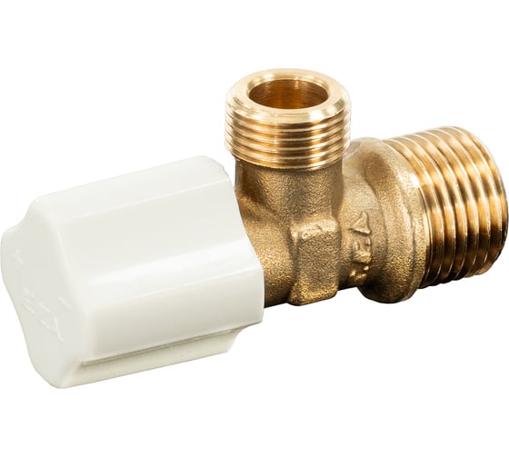 Кран для подключения инсталляции Millennium 1/2" с наружной резьбой 7402 74.02.004 1