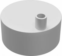 Комплект скрытого подключения для электрического полотенцесушителя Lemark белый LM0101W