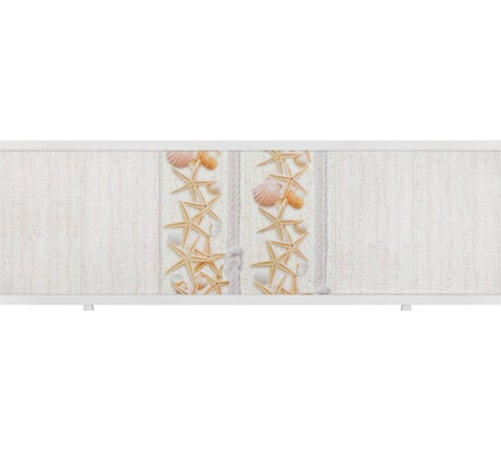 Экран под ванну DM PLAST морской бриз, 1.48, пластиковая рама dk15_2dm