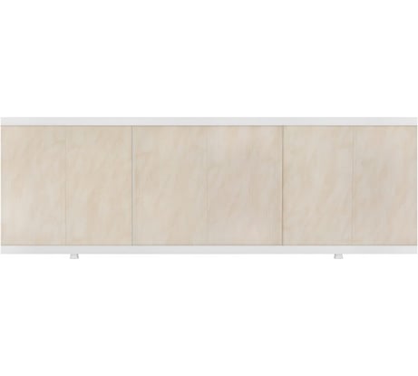 Экран под ванну DM PLAST бежевый, 1.48, пластиковая рама sp15_3dm