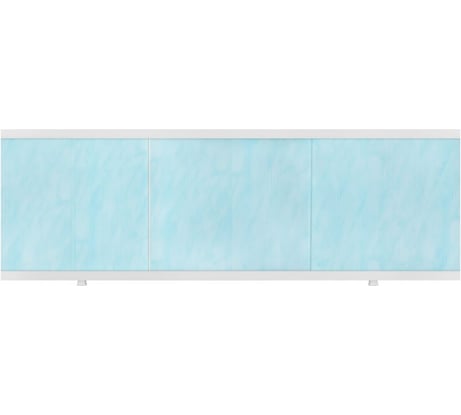 Экран под ванну DM PLAST голубой, 1.48, пластиковая рама sp15_2dm