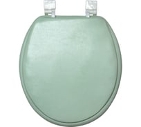 Сиденье для унитаза Аквалиния Зеленое 10.1-004
