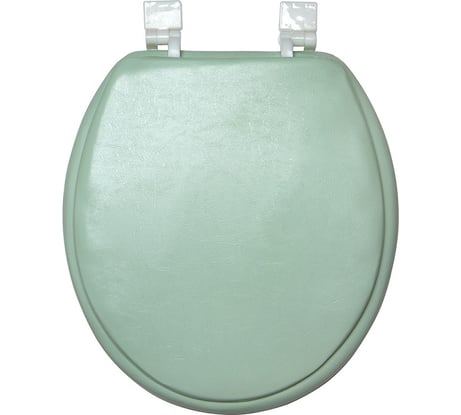 Сиденье для унитаза Аквалиния Зеленое 10.1-004