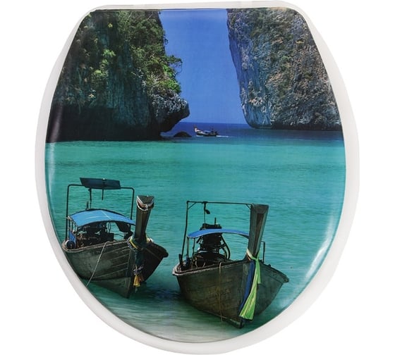 Сиденье для унитаза Аквалиния Баунти SK-06172 1