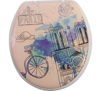 Сиденье для унитаза Аквалиния Париж SK-06232