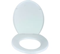 Сиденье для унитаза Аквалиния Белое 5-003