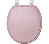 Сиденье для унитаза Аквалиния Розовое 10.1-002