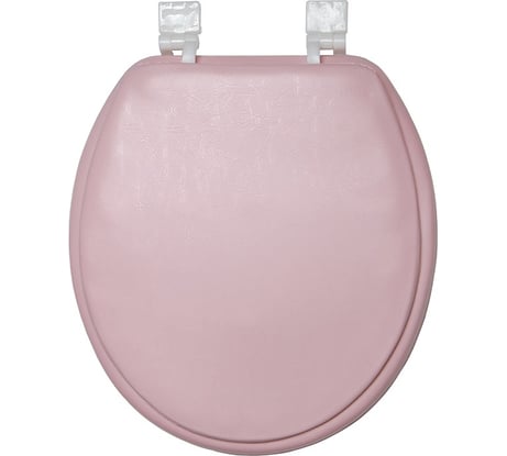 Сиденье для унитаза Аквалиния Розовое 10.1-002