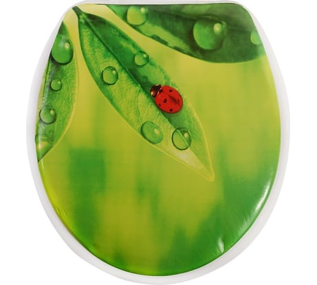 Сиденье для унитаза Аквалиния Божья коровка SK-06031