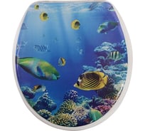 Сиденье для унитаза Аквалиния Рифы SK-06161