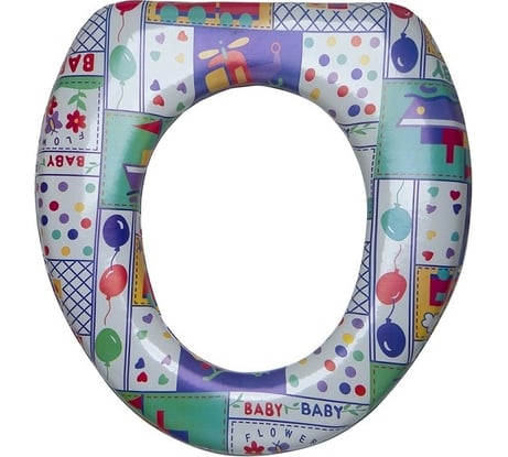 Сиденье для унитаза Аквалиния детское Baby kids01-b