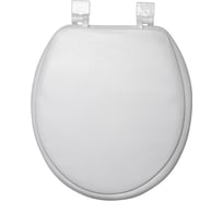 Сиденье для унитаза Аквалиния Белое 10.1-005