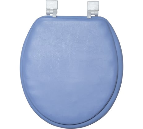 Сиденье для унитаза Аквалиния Голубое 10.1-003