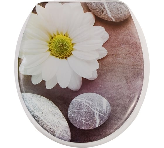 Сиденье для унитаза Аквалиния Релакс K-06213 1