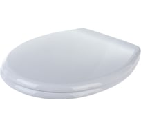 Сиденье для унитаза Аквалиния Белое 5-001