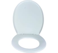 Сиденье для унитаза Аквалиния Белое В-2