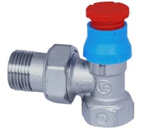 Клапан термостатический Giacomini Ду20, Ру10, ВР, угловой R401DX004 022-2285