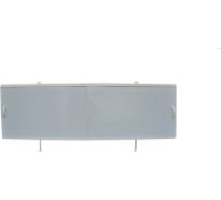 Экран под ванну Лидер из ПВХ панелей на алюминиевом каркасе белый 170 см