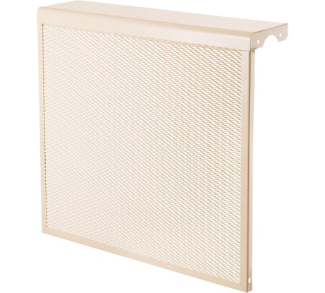 Экран на чугунную батарею Лидер Классик 7секционный 69х15х61 см бежевый 15107 BG