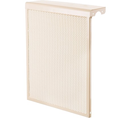 Экран на чугунную батарею Лидер Классик 5 секционный 49х15х61 см бежевый 15105 BG