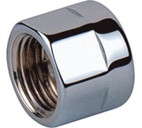 Переходник для стальных труб Giacomini хром, 1/2"x16 ВР T177x010 022-5108