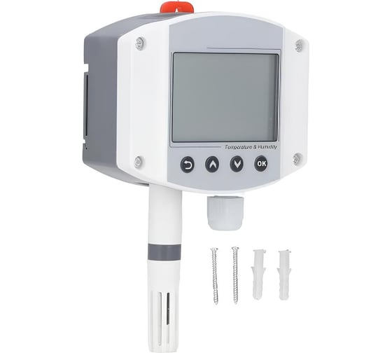 Датчик температуры и влажности воздуха Доступная Автоматика RS485 Modbus RTU с дисплеем TH-20-RSD