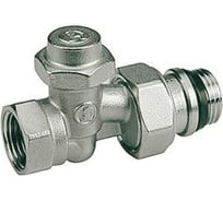 Клапан запорный Giacomini Ду20 Ру16 ВР прямой R715x034 007-6710