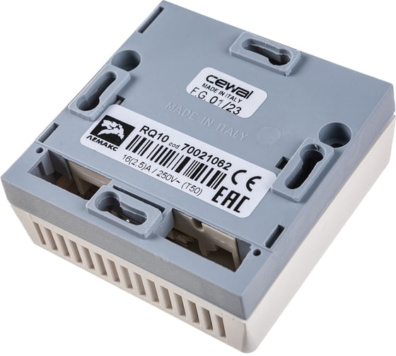 Комнатный термостат lemax RQ 10 с логотипом 70021062 105395