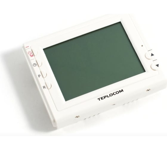 Термостат комнатный беспроводной программируемый Бастион TS-PROG-2AA/3A-RF 915