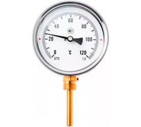 Термометр биметалл DN.ru ТБР-1 (0-160C) L=150мм Ру25 ДК 100мм класс точности 1.5 D070-07183