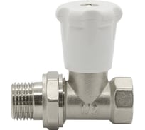 Вентиль ручной Doron простой прямой 1/2" В-Н (12/96) 019981