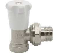 Вентиль ручной Doron простой угловой 1/2" В-Н (12/96) 019982